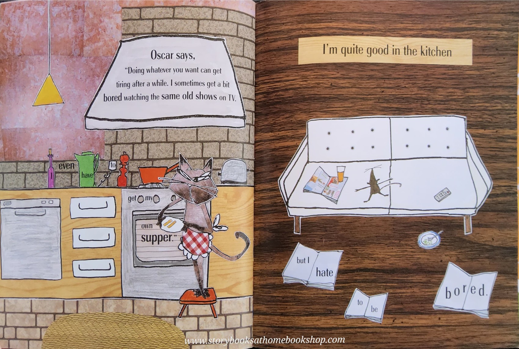 หนังสือนิทานปกอ่อน** ♥️THET PESKY RAT LAUREN CHILD