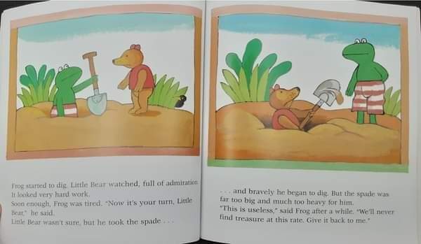 หนังสือนิทานปกอ่อน** 🍅🍓 FROG AND THE TREASURE