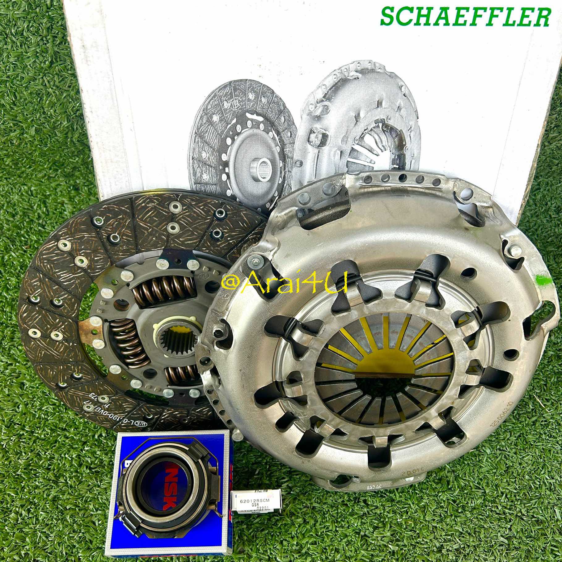 ชุดยกคลัช TOYOTA VIGO,FORTUNER,COMMUTER เครื่องเบนซิน 2.7 (2TR)