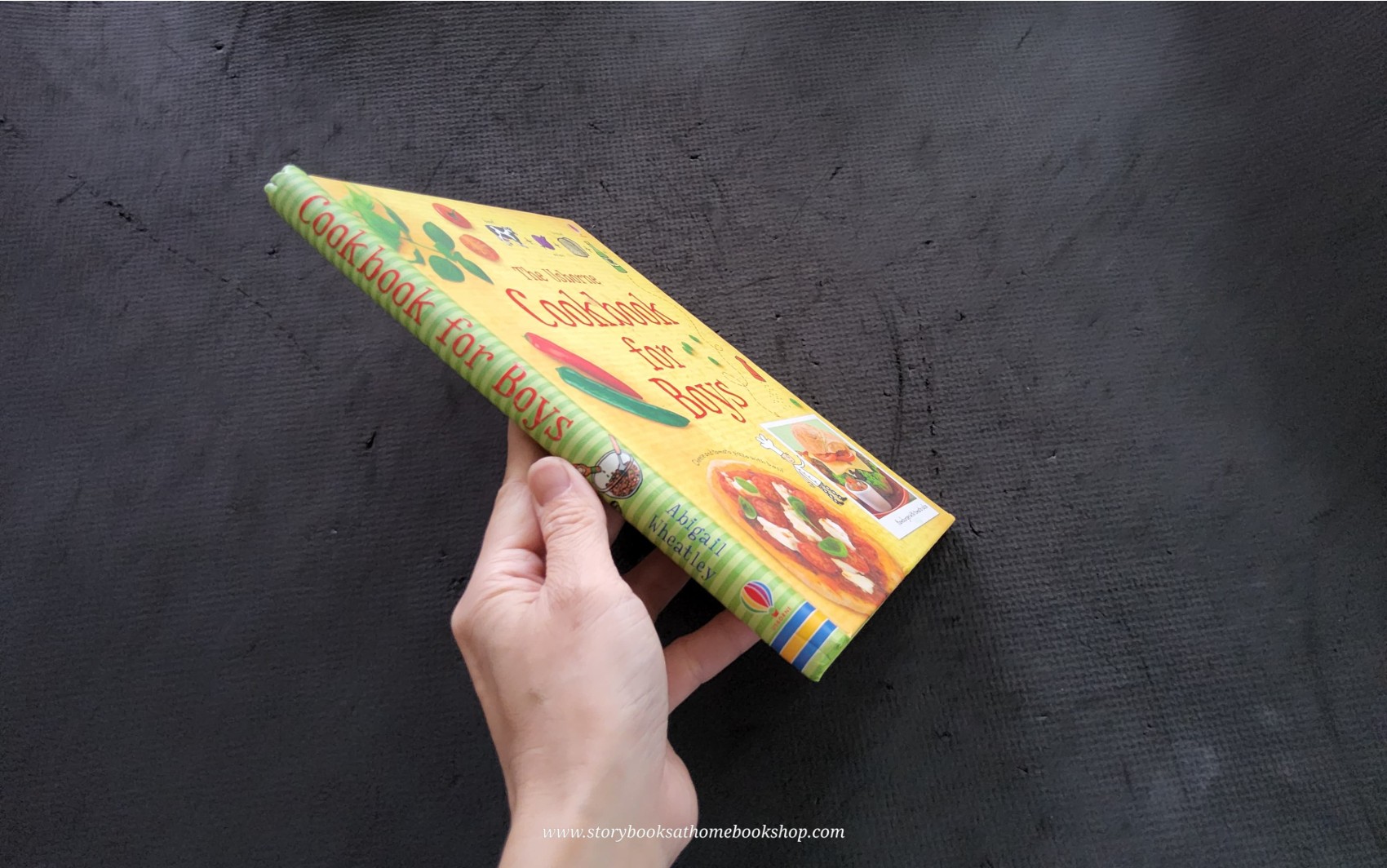 COOKERY BOOK** ♥️THE USBORNE COOKBOOK FOR BOYS