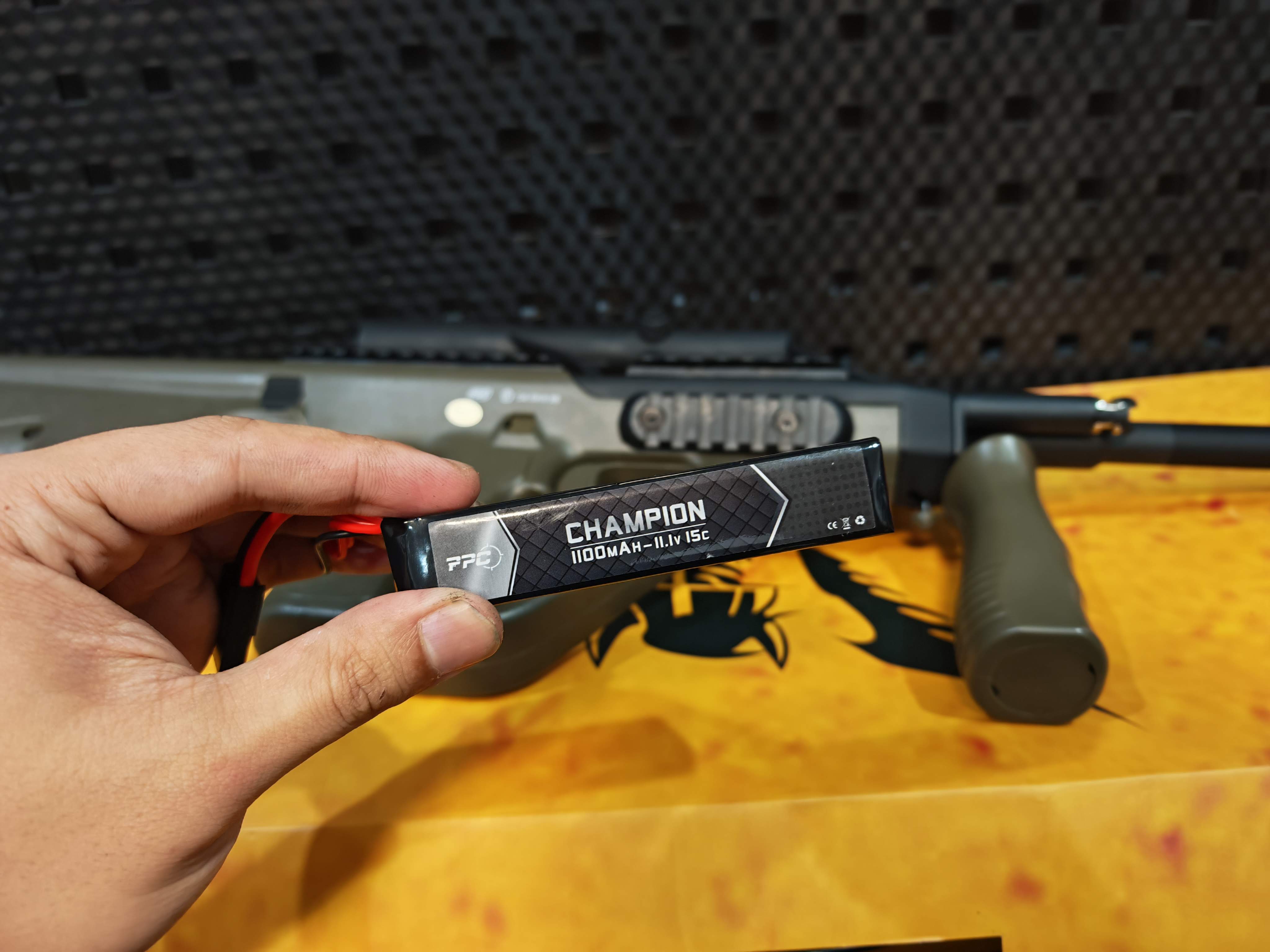 Army Armament R902A Steyr AUG A1 AEG BB Gun บีบีกัน Airsoft Gun ปืนอัดลม ปืนยาวไฟฟ้า มือสอง