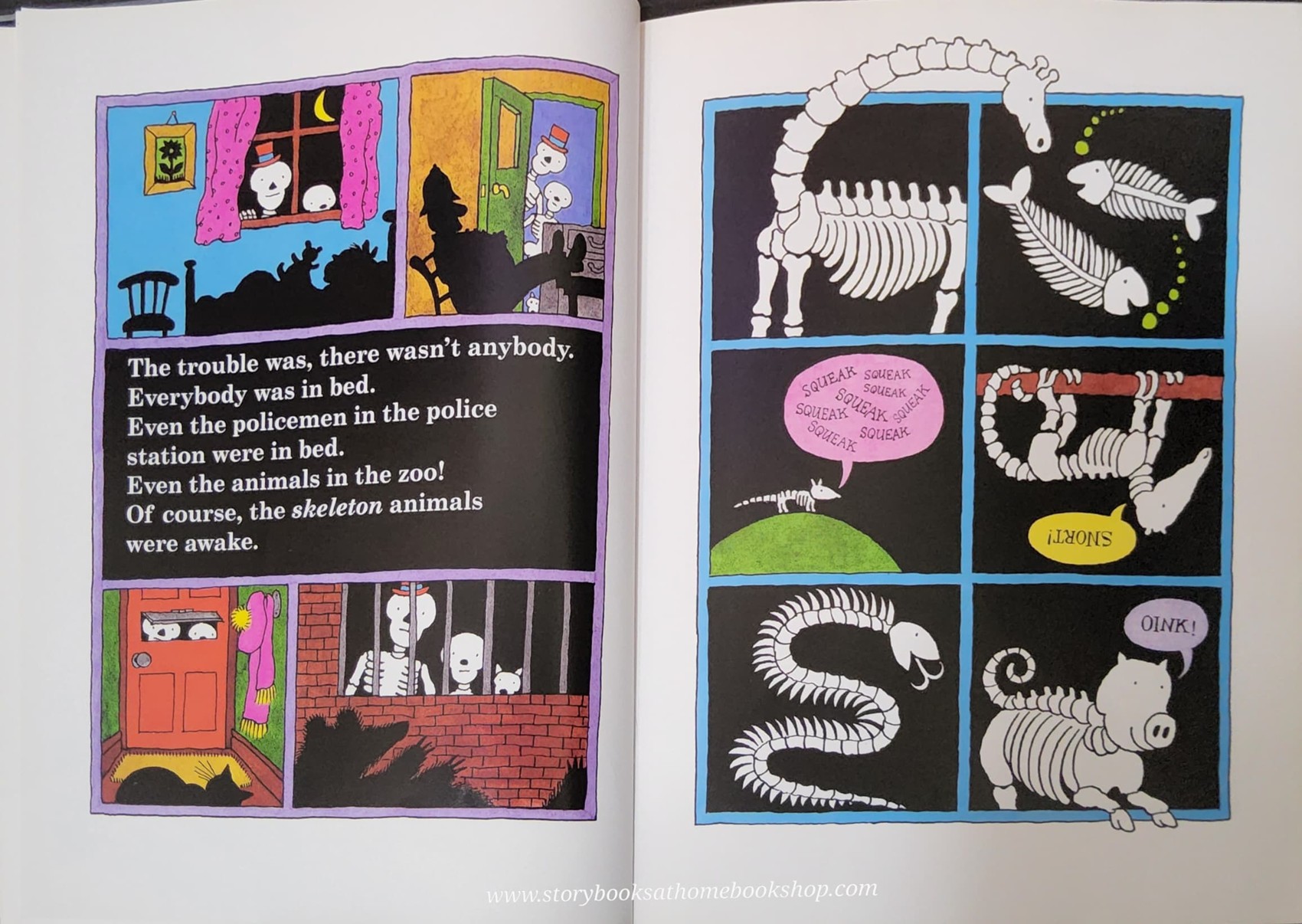 หนังสือนิทานปกอ่อน** 🍅🍅FUNNYBONES BY JANET&ALLAN AHLBERG