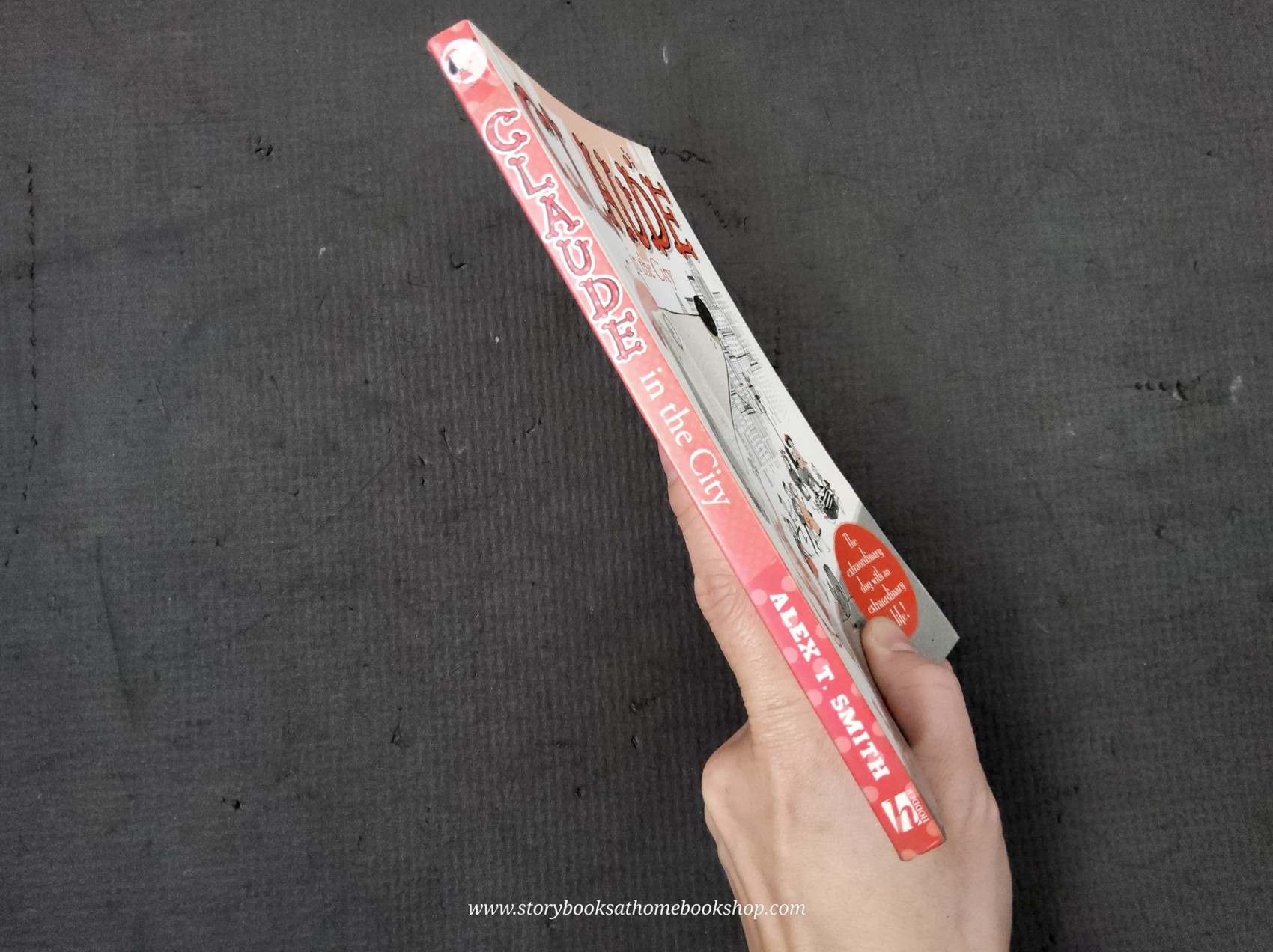 วรรณกรรมเยาวชน** 🍅🍓CLAUDE IN THE CITY BY ALEX T.SMITH