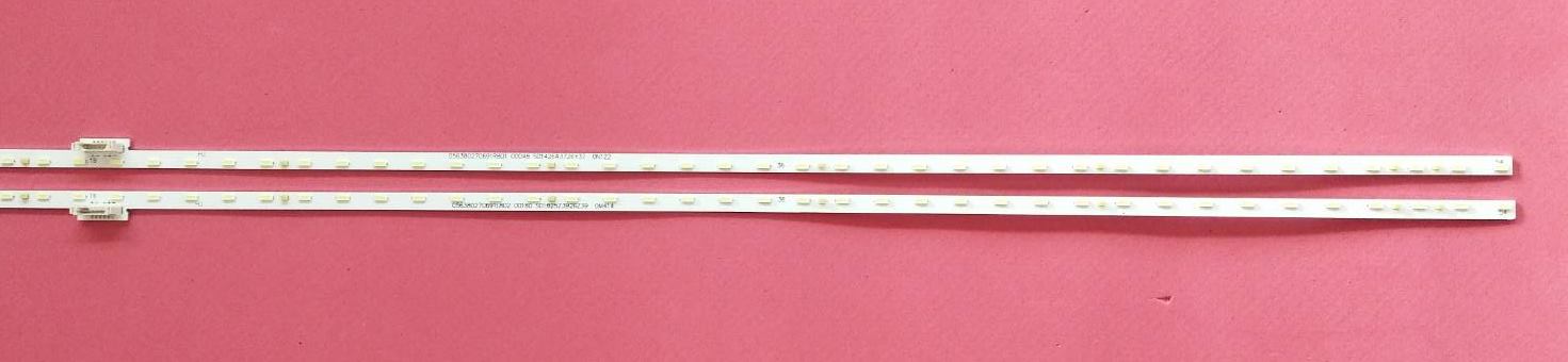 หลอดแบ็คไลท์ SONY(โซนี่) อะไหล่ใหม่โรงงาน ใช้กับรุ่นKD-55X8500G *1ชุด2แถว*