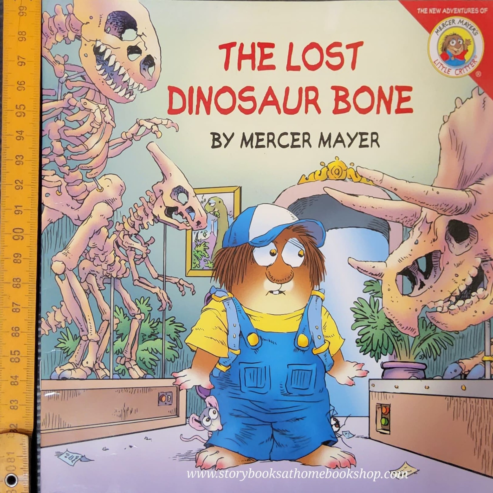 หนังสือนิทานปกอ่อน** ♥️THE LOST DINOSAUR BONE BY MERCER MAYER