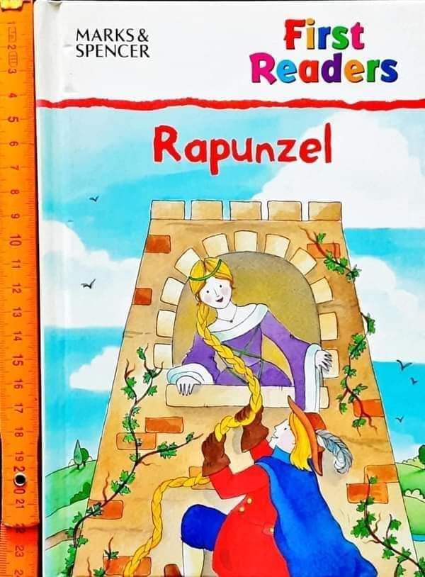 หนังสือนิทานปกแข็ง** 🍅🍓First Readers Rapunzel
