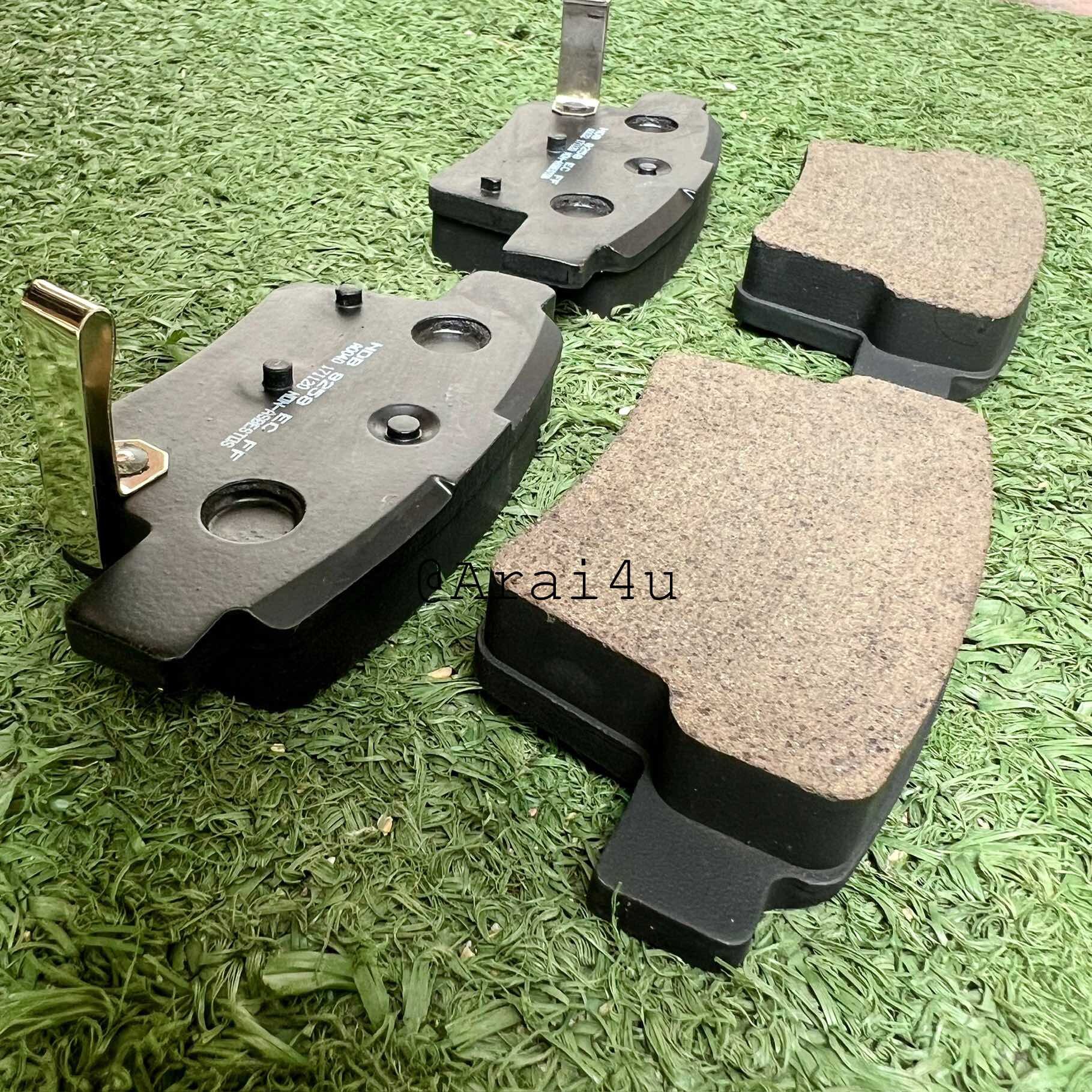 NBRAKE PREMIUM CERAMIC ผ้าเบรคหลัง PROTON GEN2 ปี04 ผ้าดิสเบรกหลัง proton