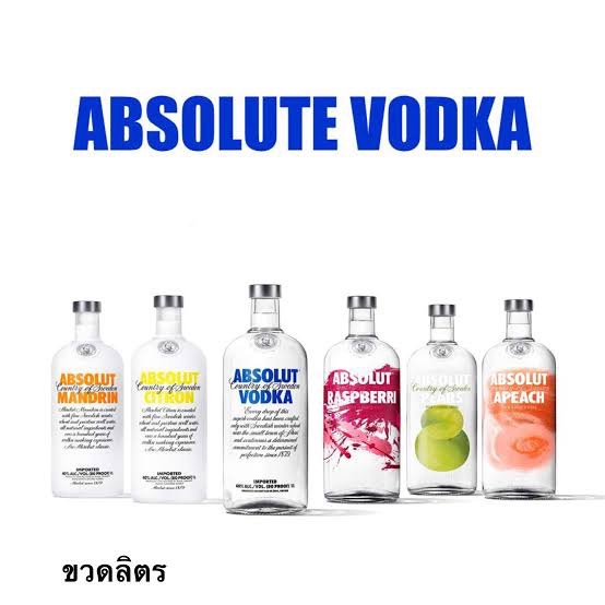 apsolut vodka