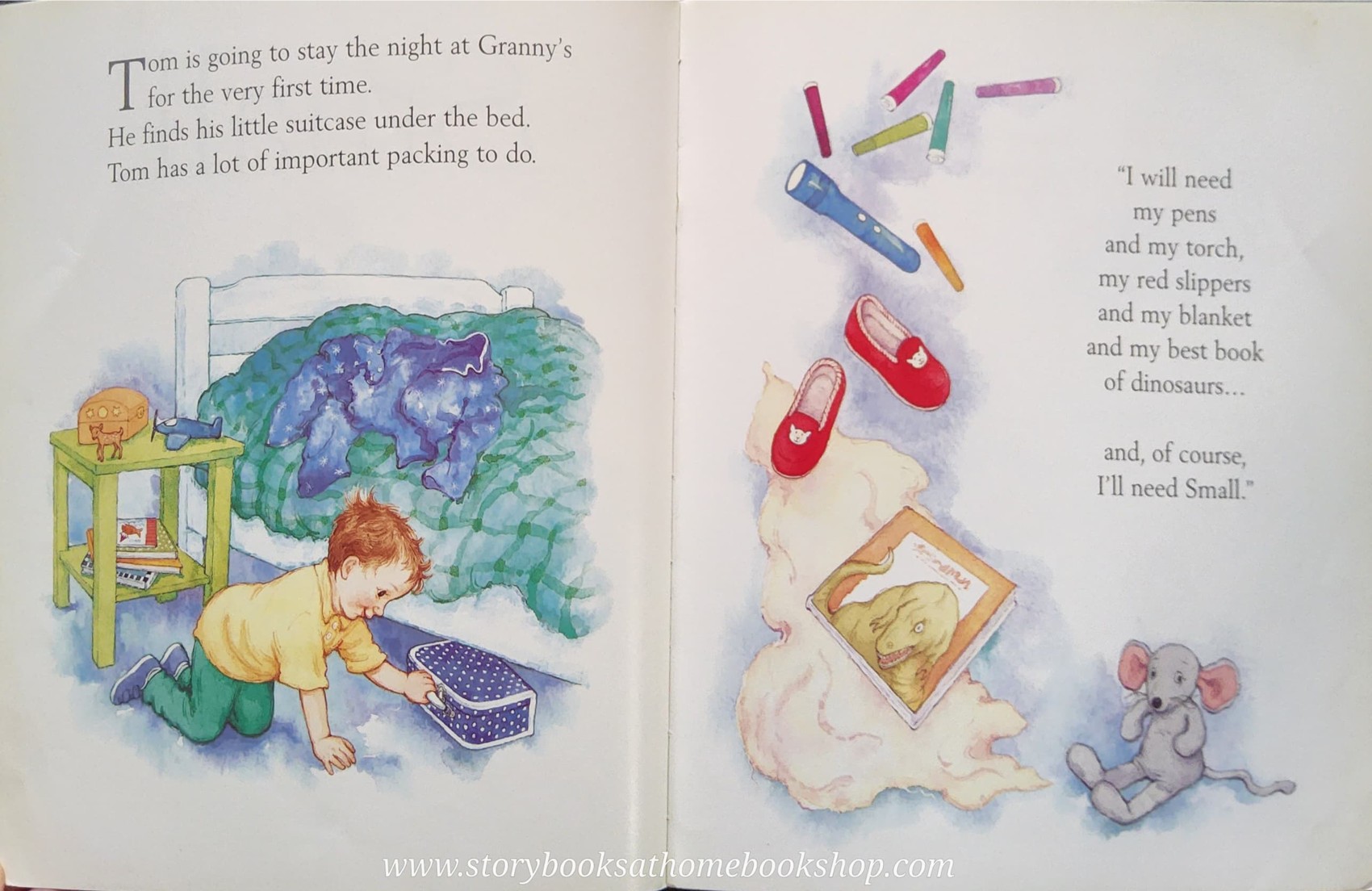 หนังสือนิทานปกอ่อน** 🍅🍅SMALL BY CLARA VULLIAMY