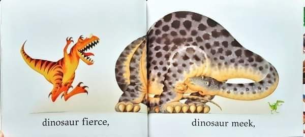 หนังสือนิทานเด็ก ภาษาอังกฤษ ปกอ่อน 🍅🍅DINOSAUR ROAR!/Used สภาพ 80-90%