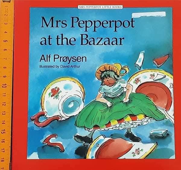 หนังสือนิทานปกอ่อน** 🍅🍓MRS PEPPERPOT AT THE BAZAAR