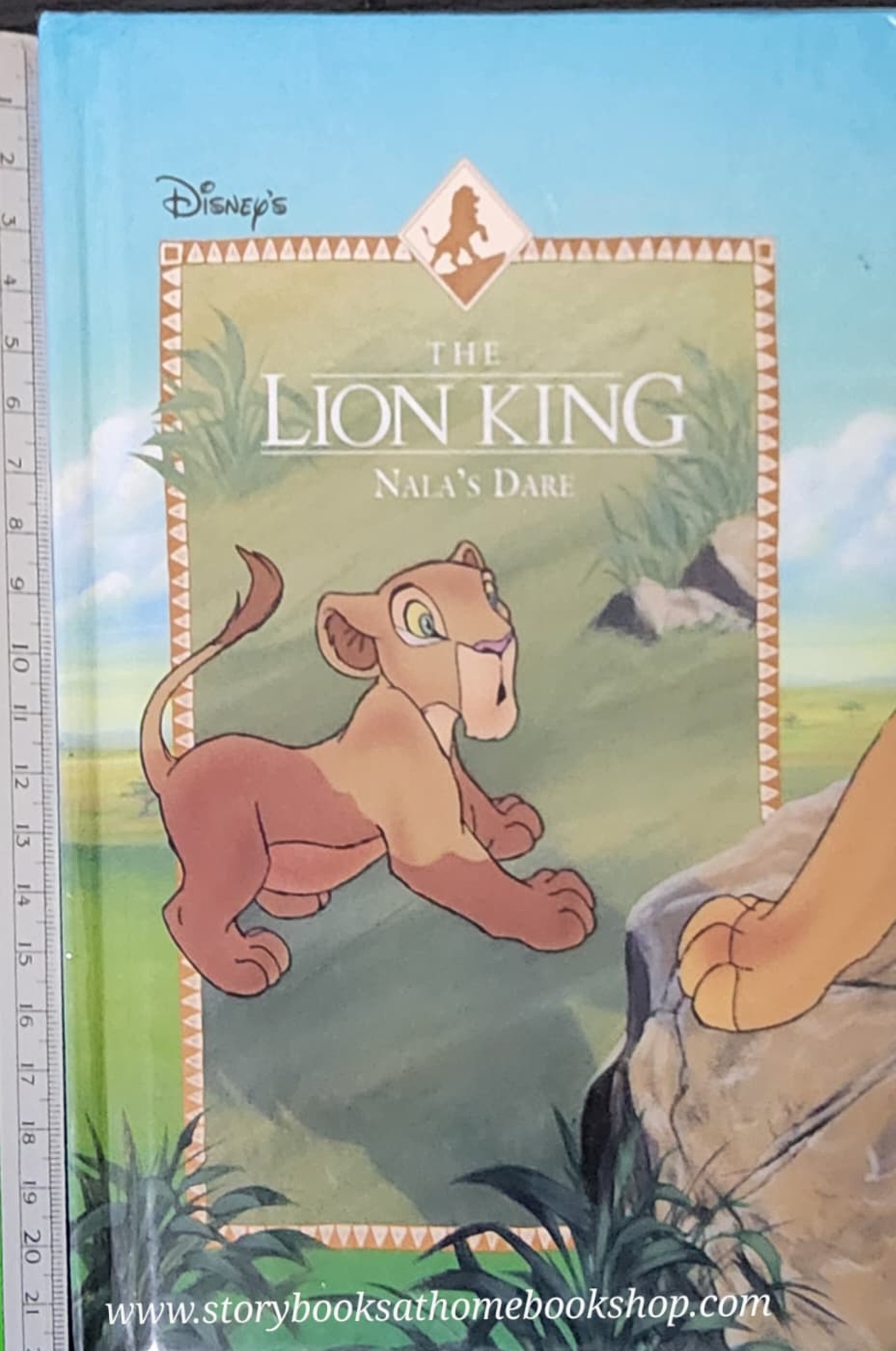 หนังสือนิทานปกแข็ง** 🍅🍅DISNEY'S THE LION KING NARA'S DARE