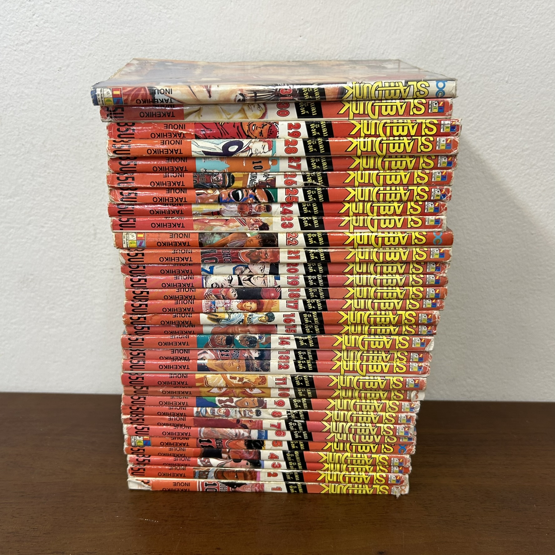 [MANGA] Slamdunk แสลมดังก์ 1-31 ครบชุดจบ ... Takehiko Inoue (มือสอง) มังงะ การ์ตูน เนชั่น