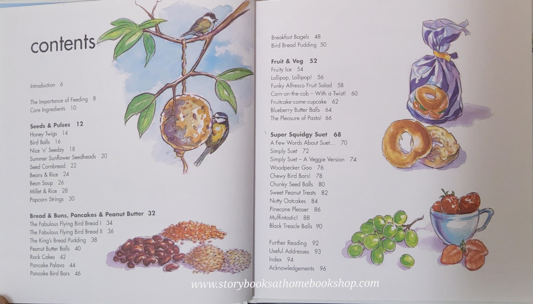 KNOWLEDGE BOOK ** ð
ð
COOKING FOR BIRD