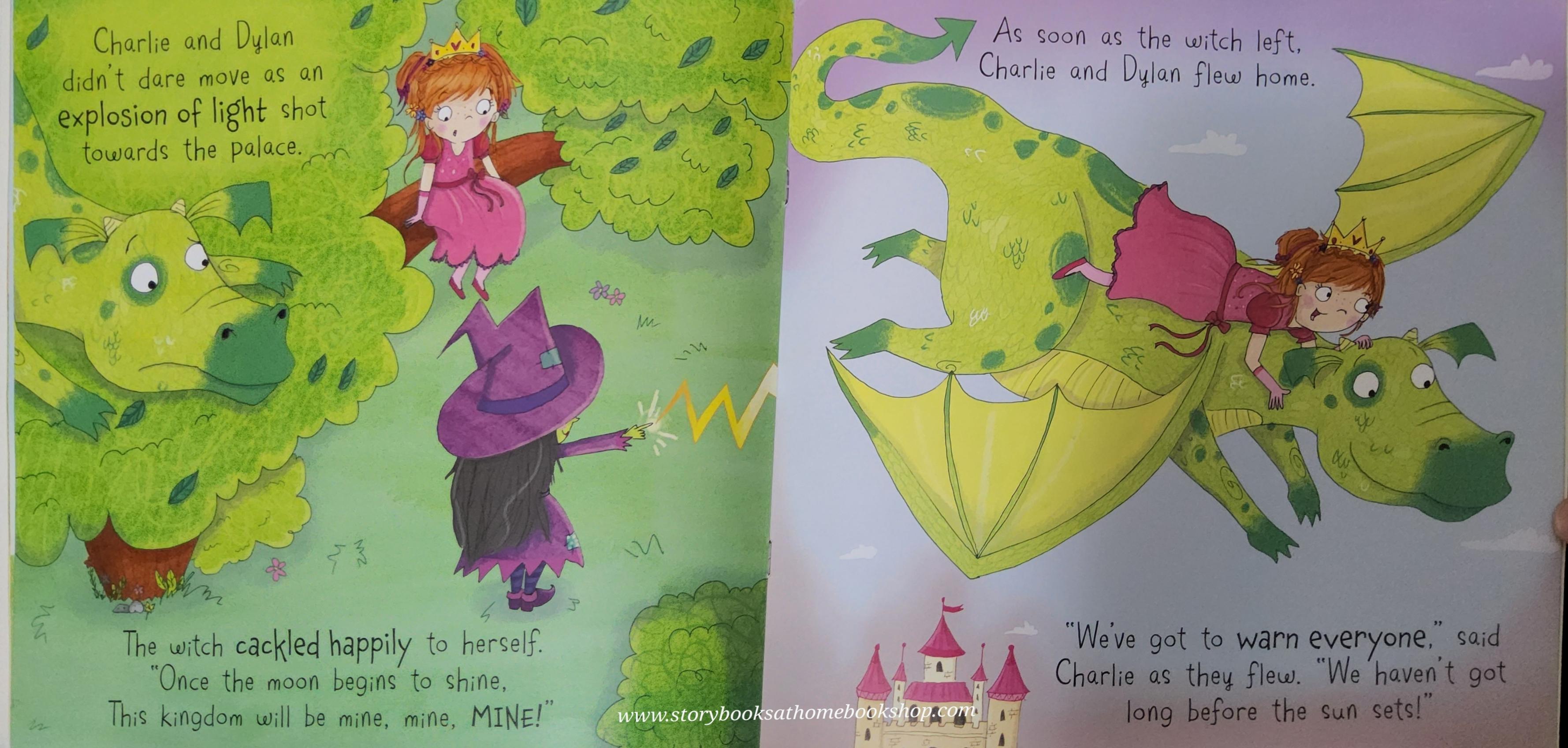 หนังสือนิทานปกอ่อน** ♥️THE PRINCESS AND THE DRAGON