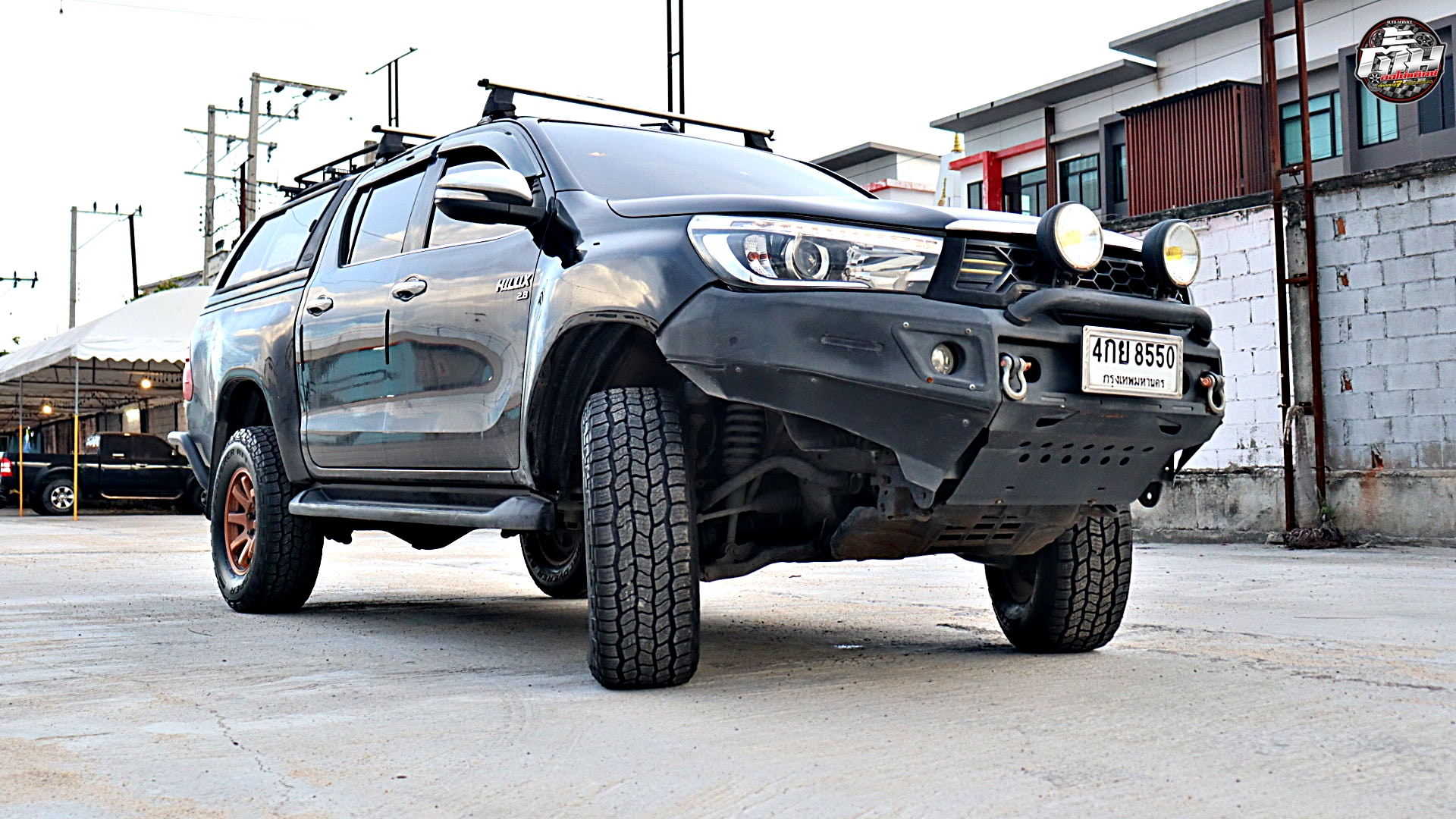 TOYOTA REVO เปลี่ยนยาง COOPER AT3 4S 285/70R17 117T