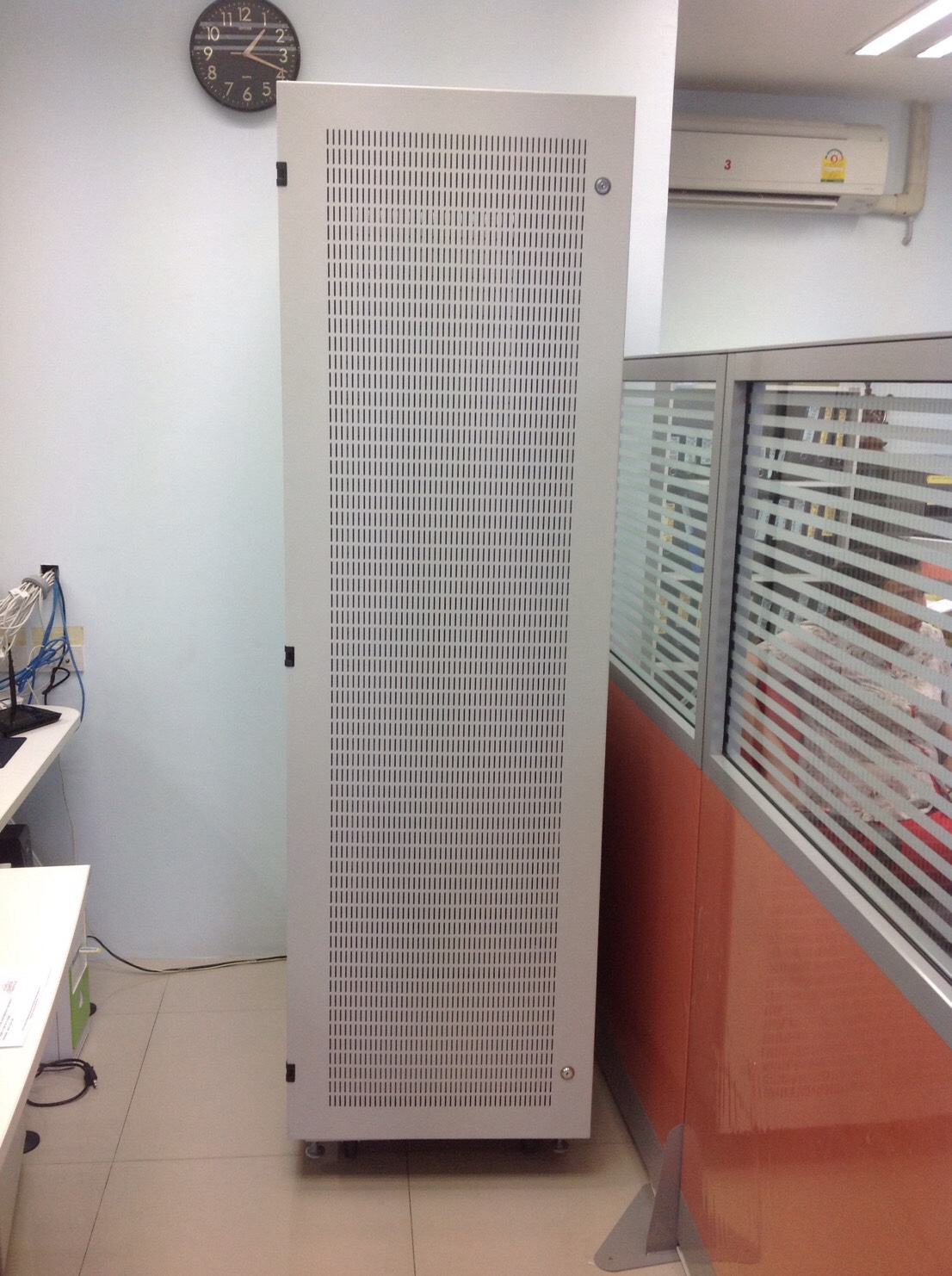 19" PERFORATION EXPORT SERVER RACK 27U (60x80 cm.) สูง 139 cm.