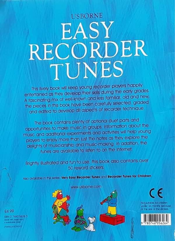 Knowledge Book ð
ðUSBORNE EASY RECORDER TUNES