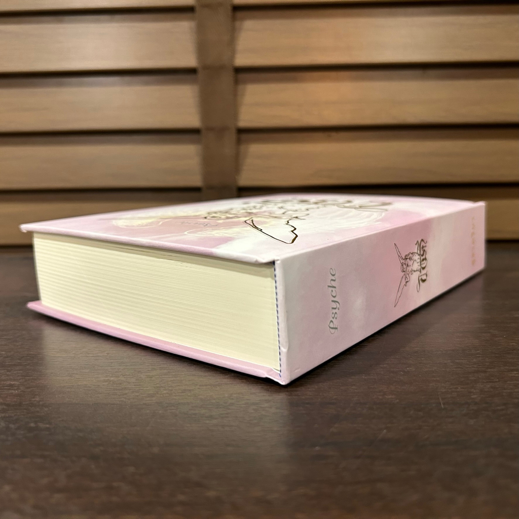 ไซคี Psyche ปกแข็ง ... สุชาคริยา (มือสอง) นิยาย โรแมนติก ทำมือ