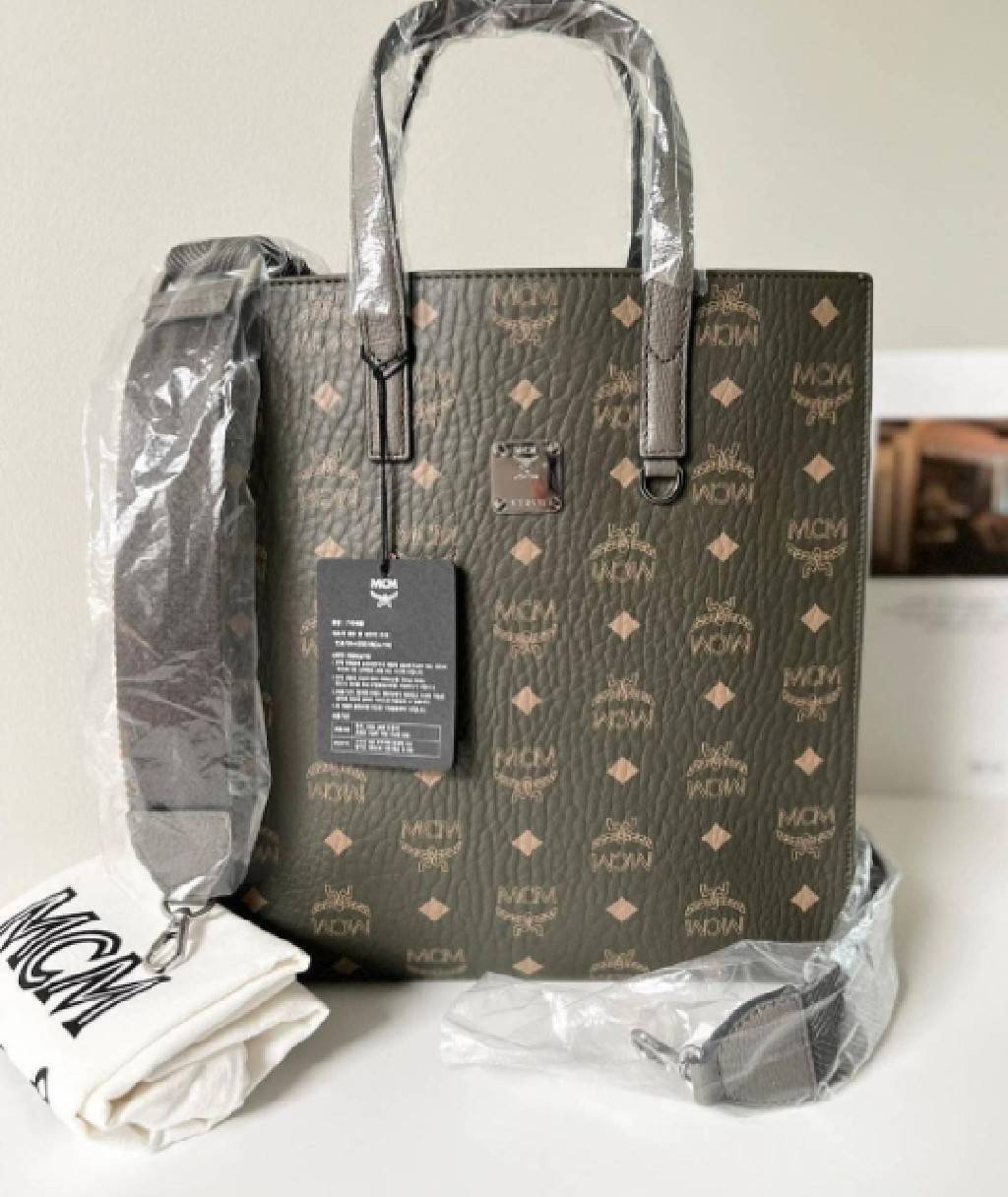 New Mcm Klassik Tote small