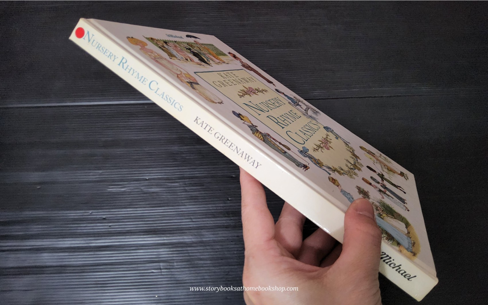 หนังสือนิทานปกแข็ง** 🍅🍓NURSERY RHYME CLASSICS BY KATE GREENAWAY