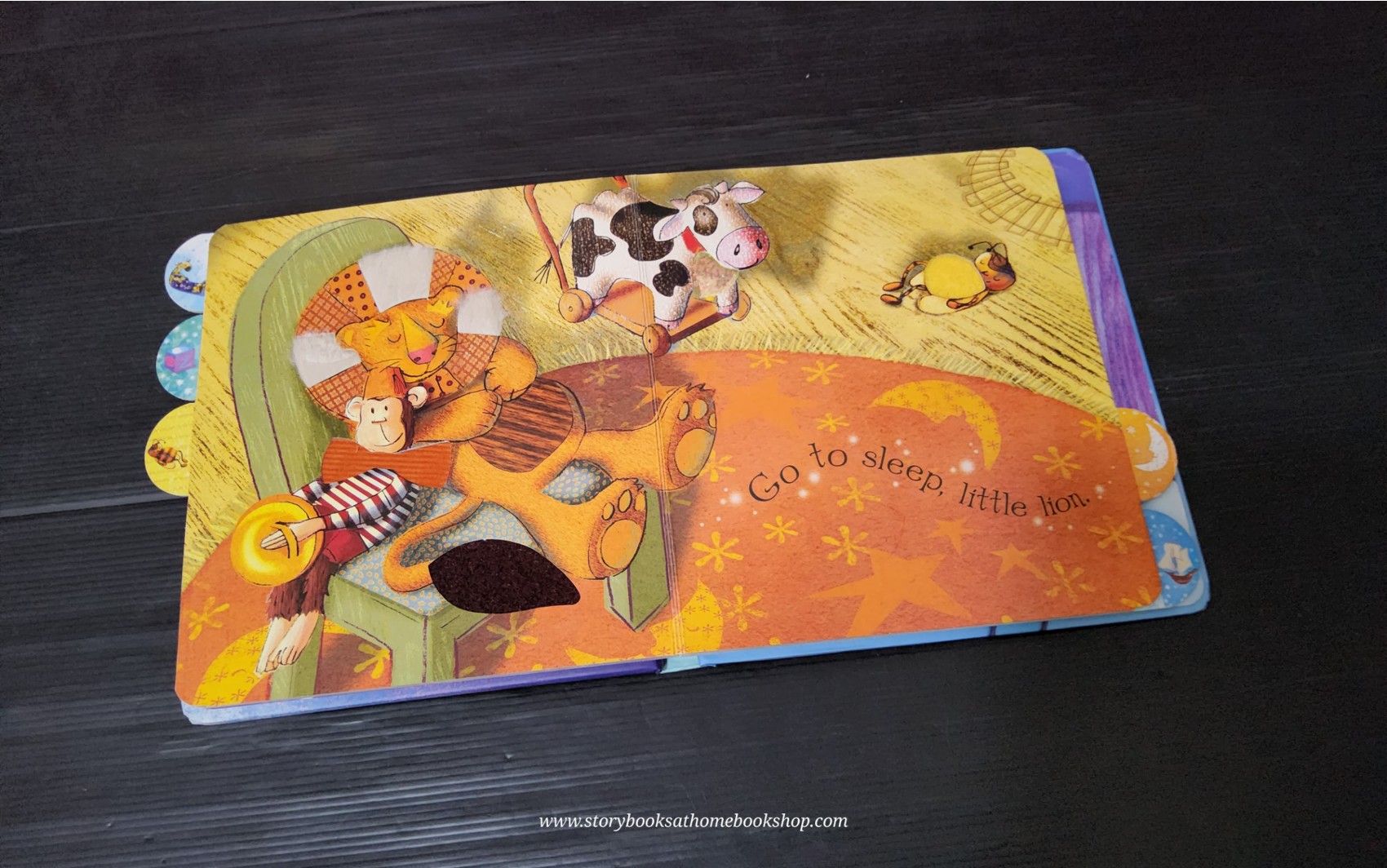 CD AUDIO BOARD BOOK** ð
ð
USBORNE TOUCHY-FEELY GO TO SLEEP,LITTLE BABY