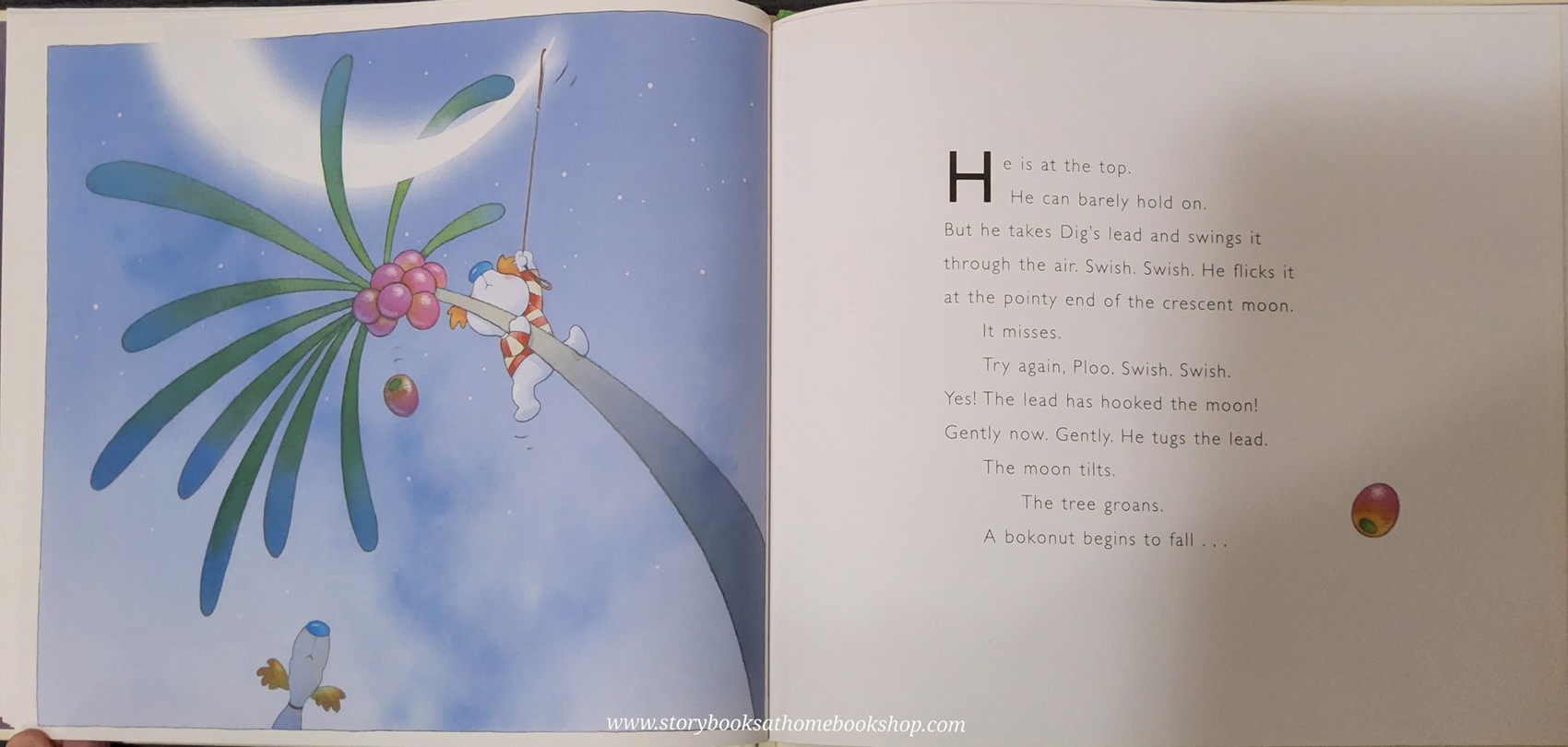 หนังสือนิทานปกแข็ง** 🍅🍅BLUE NOSE ISLAND BY MICK INKPEN