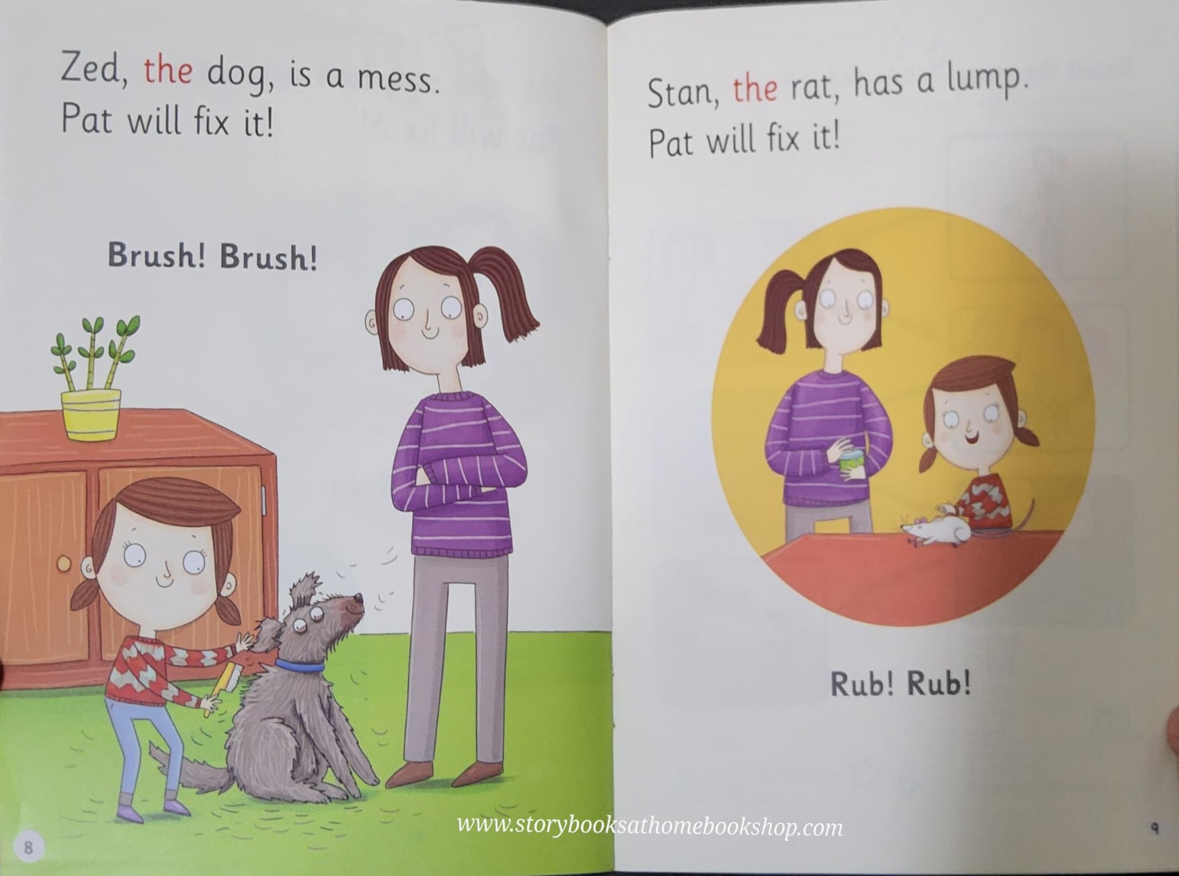 หนังสือนิทานปกอ่อน ** 🍅🍓[SET 3BOOKS] BOOK BAG BOOKS PHONICS BY OXFORD