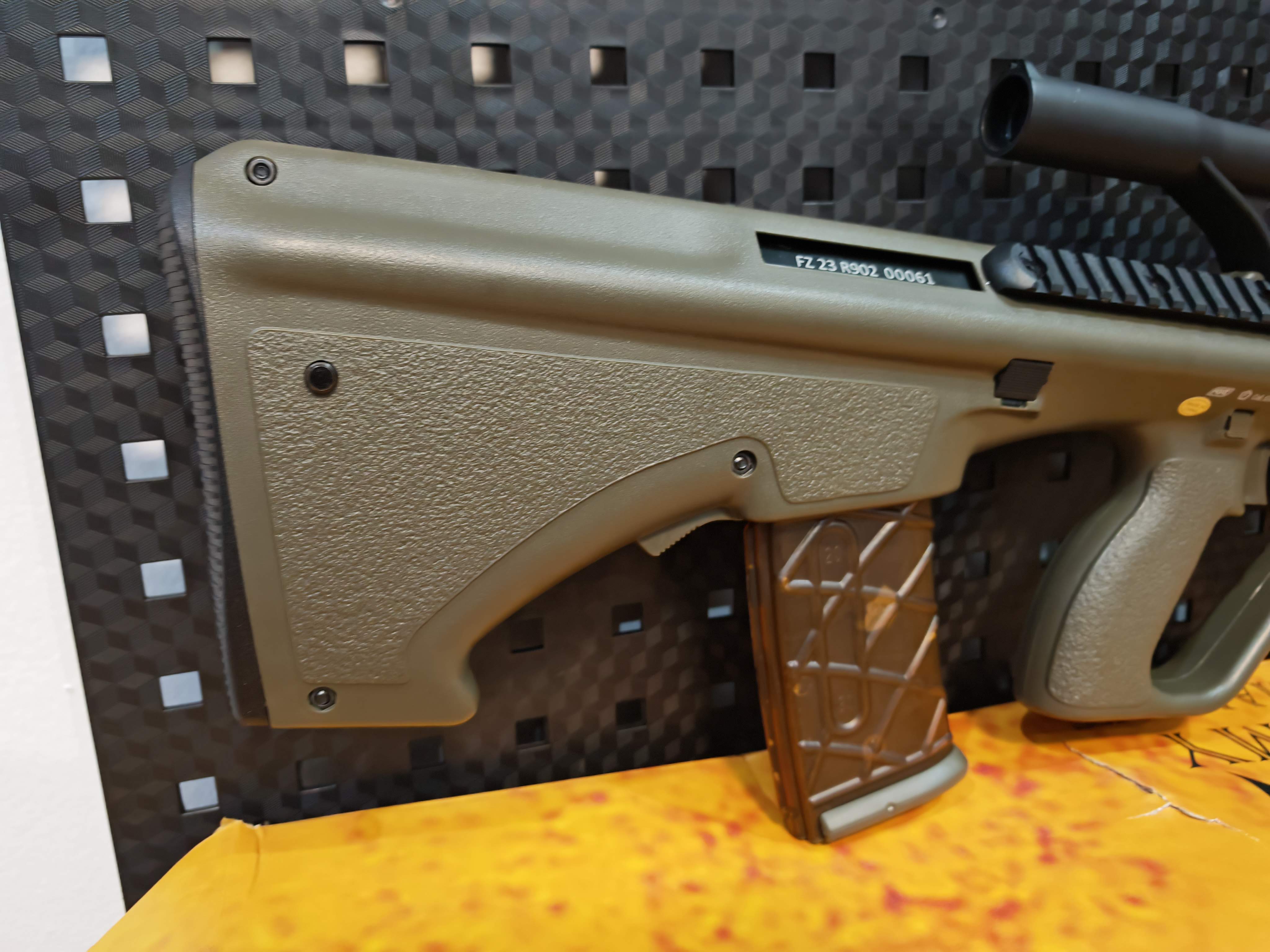 Army Armament R902A Steyr AUG A1 AEG BB Gun บีบีกัน Airsoft Gun ปืนอัดลม ปืนยาวไฟฟ้า มือสอง