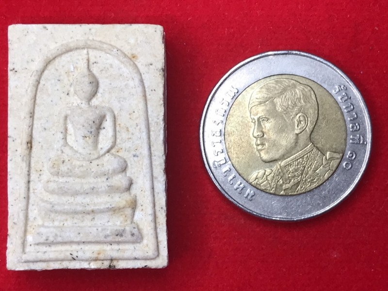 สมเด็จ 3 ชั้น หลวงปู่บุดดา ครบรอบ 99 ปี พ.ศ. 2535