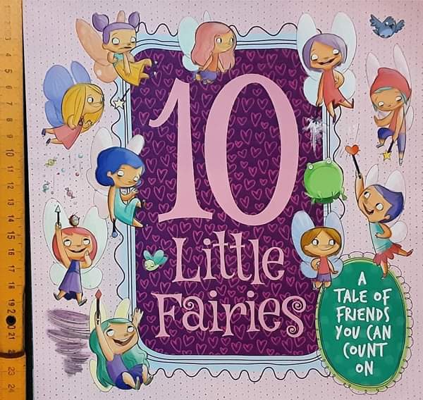 หนังสือนิทานเด็ก ภาษาอังกฤษ ปกอ่อน** 🍓🍓 10 Little Fairies/Used สภาพ 80-90%