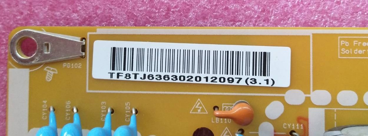 POWER SUPPLY LG (แอลจี) ของแท้ถอดจากเครื่อง รุ่น 32LF550D 32LF550D 32LF560D 32LF595D 32LX330C 32LX530H 32LX530S 32LX761H 32LX761H 43LF590T พาร์ท EAY63630201