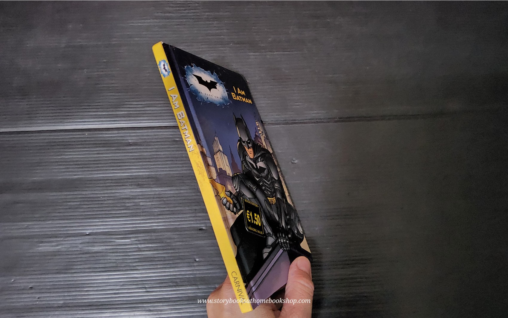 หนังสือนิทานปกแข็ง ** ♥️I AM BAT MAN