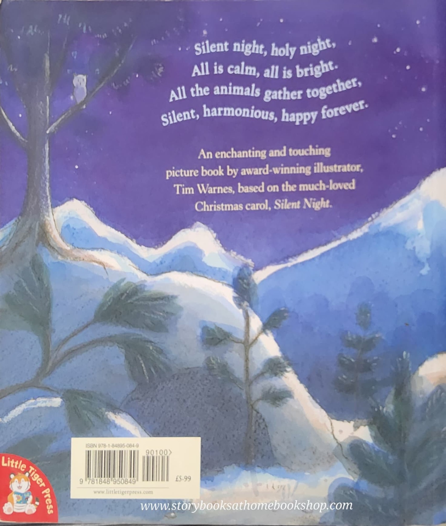 หนังสือนิทานปกอ่อน** 🍅🍓SILENT NIGHT