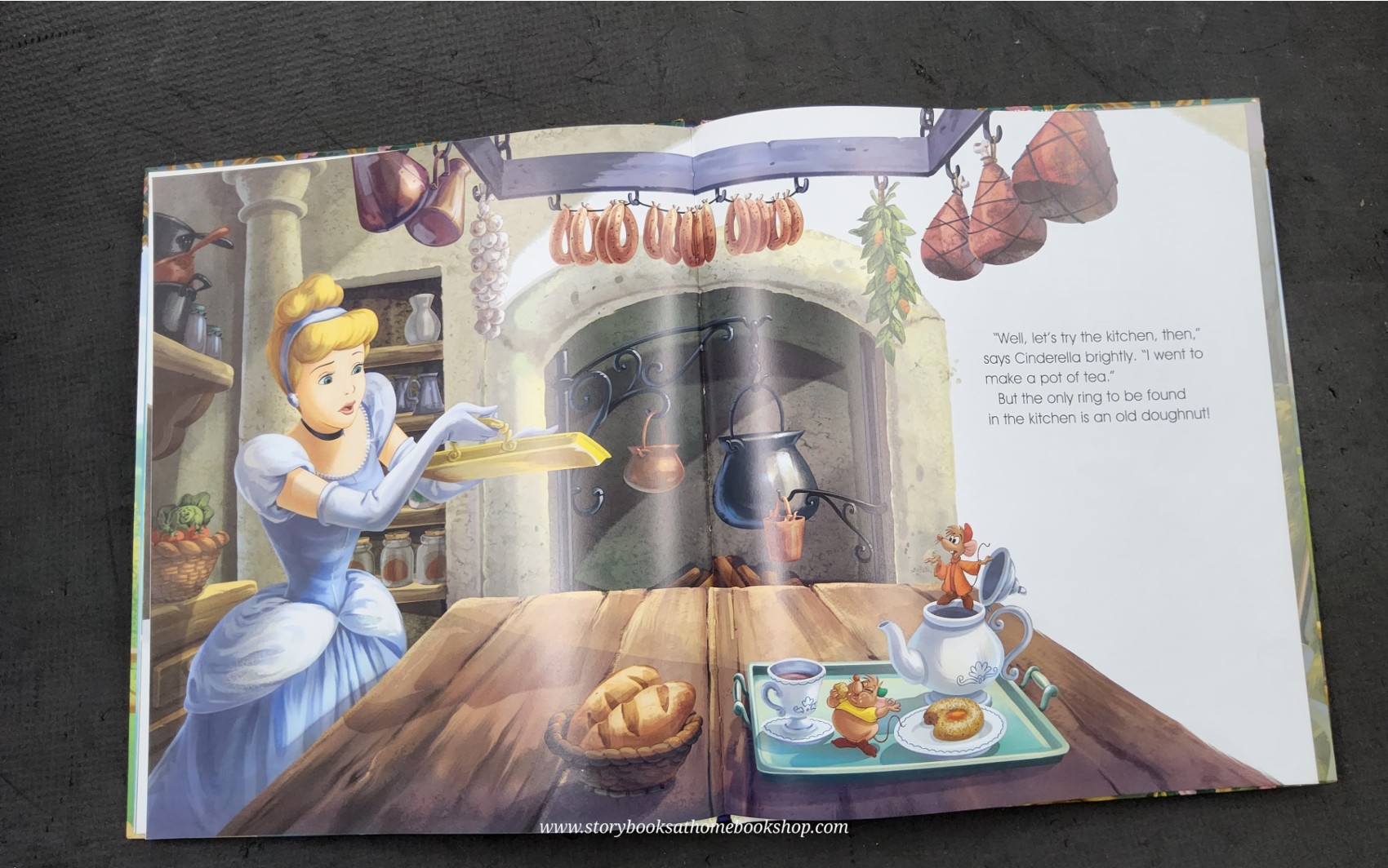 Cinderella and the Sapphire Ring