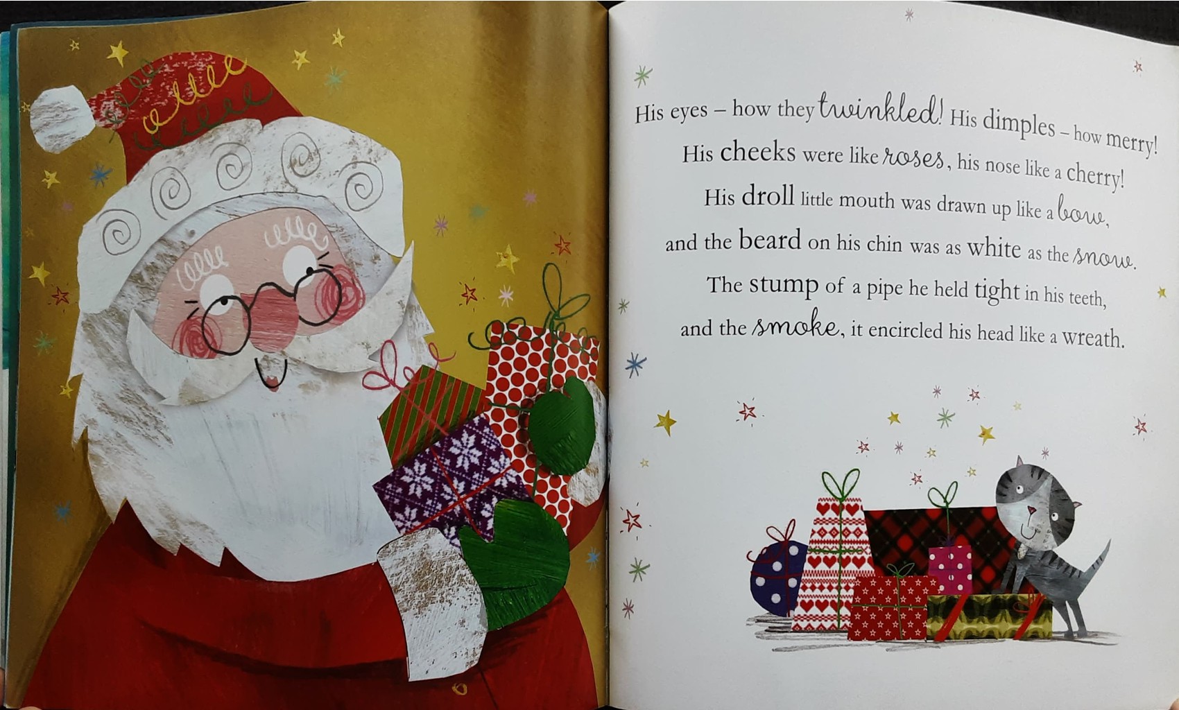 หนังสือนิทานปกอ่อน 🍅🍓'Twas The Night Before Christmas