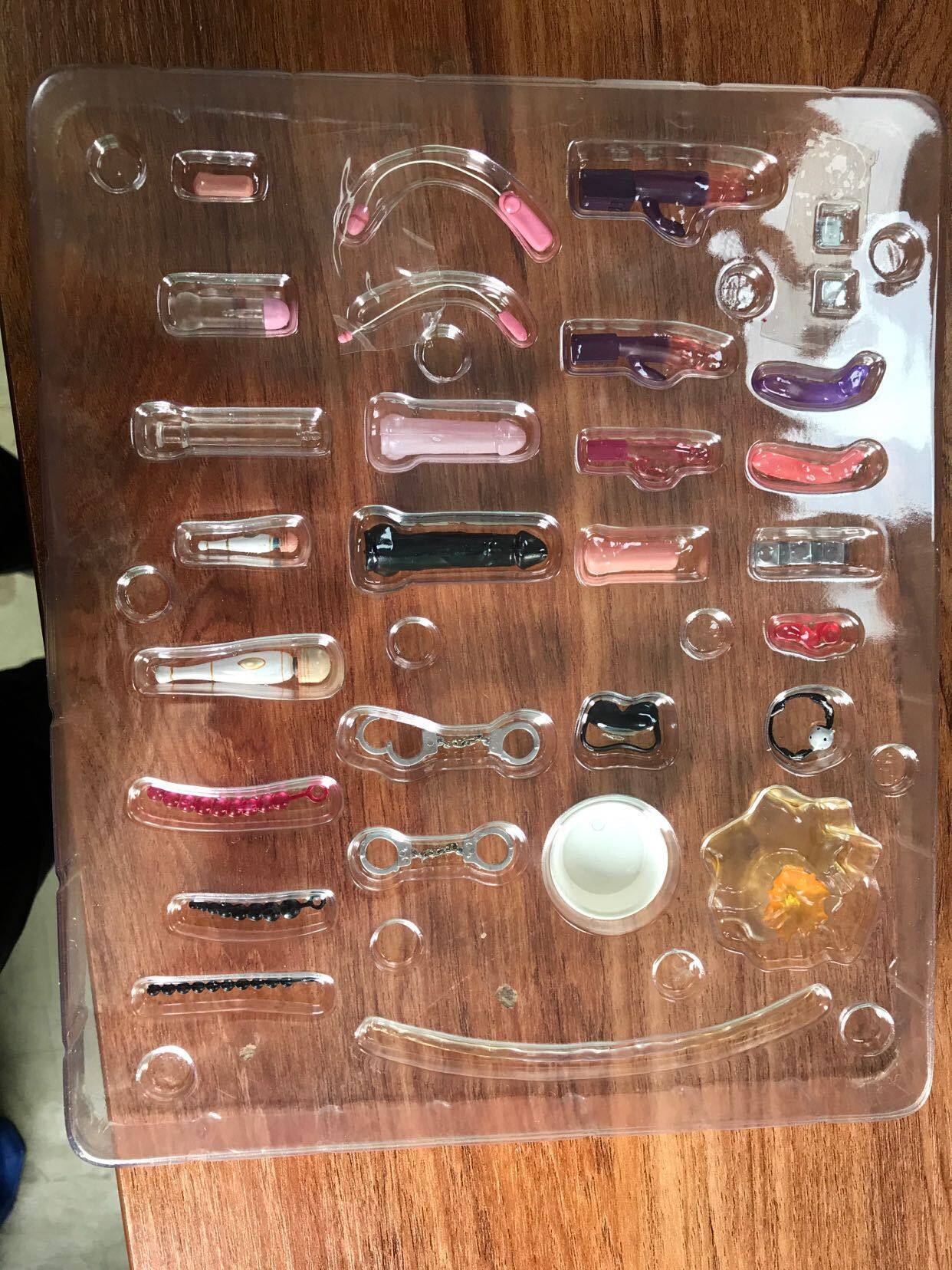 ชุดอุปกรณ์เสริม ฟิกเกอร์ โมเดล 1/6+1/12 Z:GO ACT1 finished product for figures accessory set 1/6+1/12