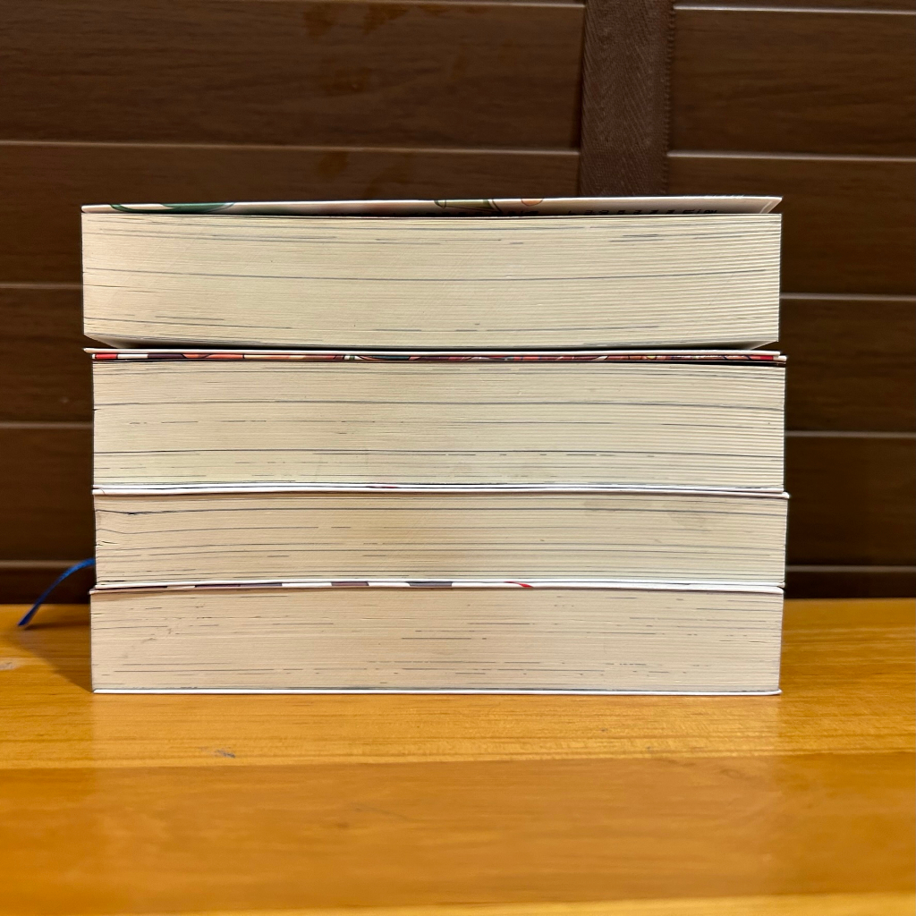 [LIGHT NOVEL] ฟันเฟืองหัวใจ กลไกเวลา Clockwork Planet เล่ม 1-4 ... Yuu Kamiya/Tsubaki Himana/Kuro เขียน (มือสอง)