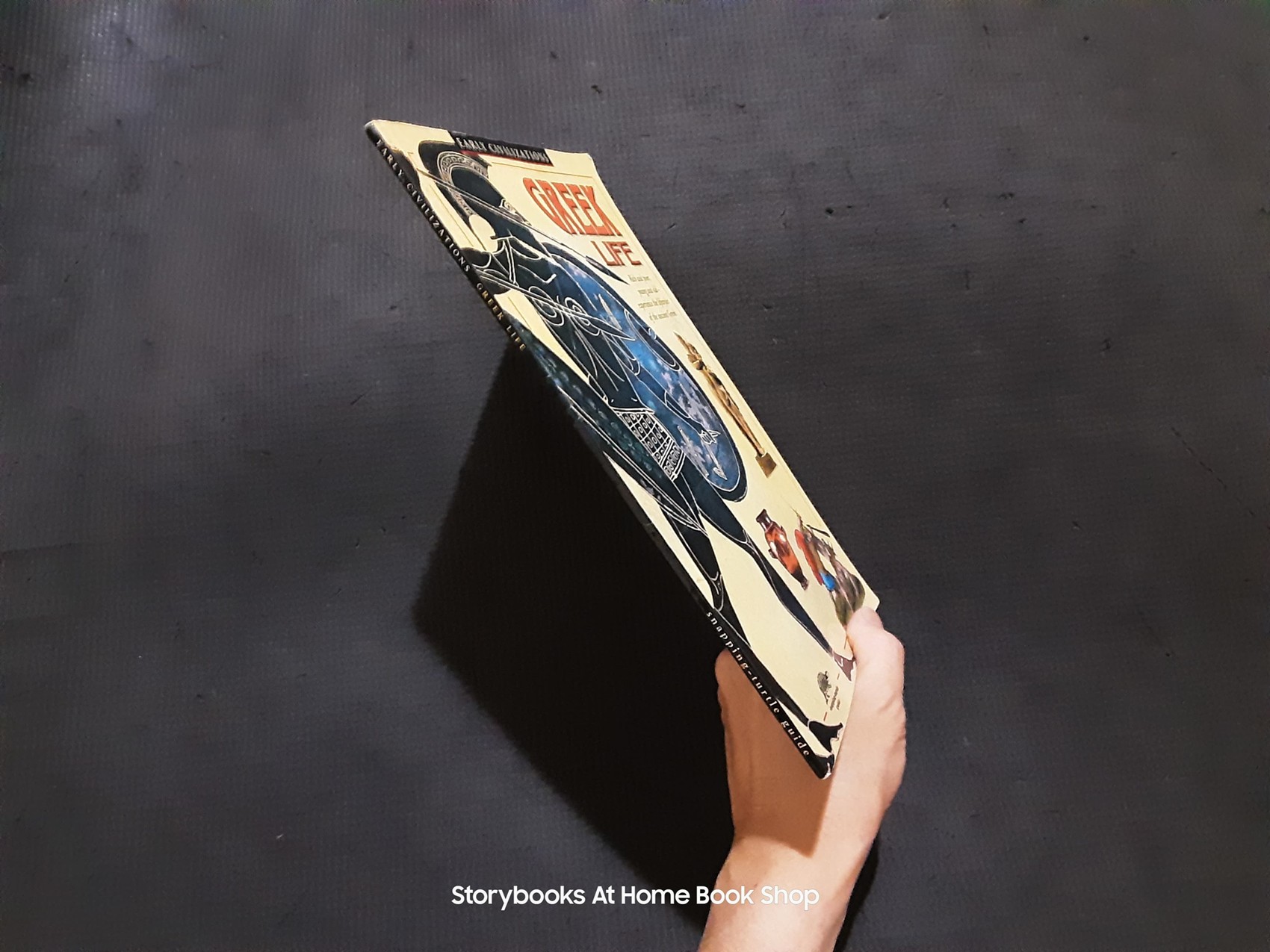 KNOWLEDGE BOOK** 🍅🍓 EARLY CIVILIZATIONS GREEK LIFE