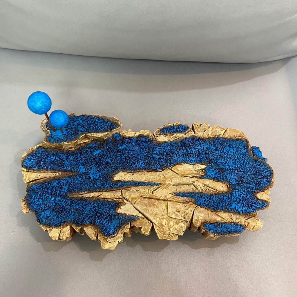 DB004ฉากพื้นดาวนาเม็ก ฉากดราก้อนบอล ไดโอราม่า งานเรซิ่น GK Resin Diorama Namek Dragon Ball