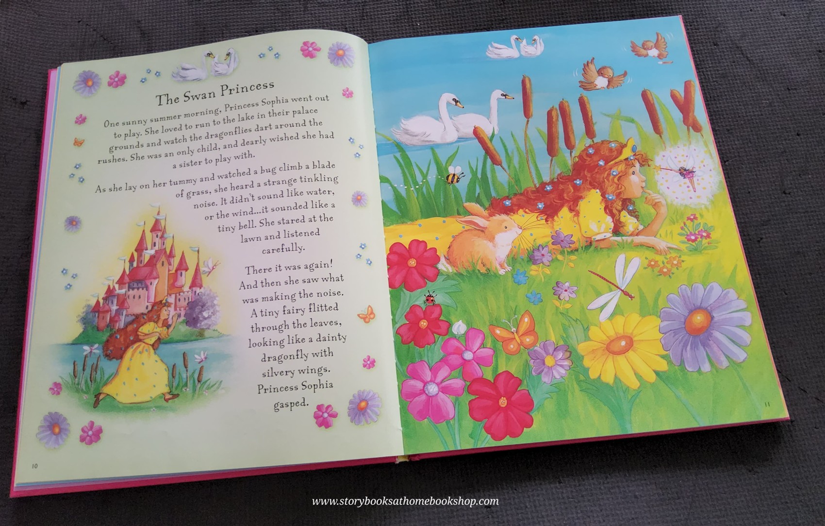 หนังสือนิทานปกแข็ง** 🍅🍓PRINCESS STORIES