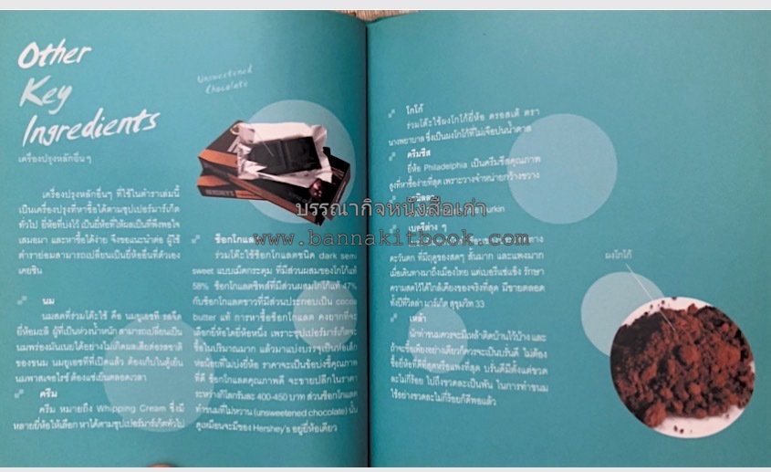 10 Best Cupcakes & Muffins โดย : ปริศนา บุญสินสุข (หนังสือชุด "10 Best" ของสำนักพิมพ์เวลาดี).