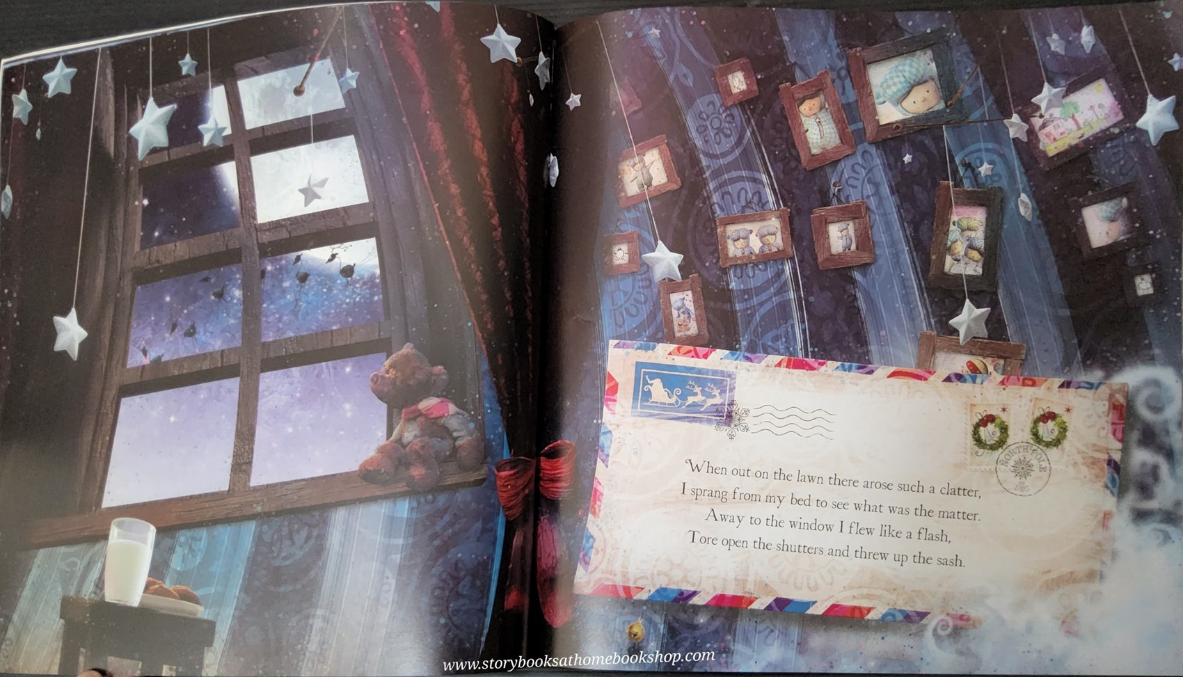 หนังสือนิทานปกอ่อน** 🍅🍓THE NIGHT BEFORE CHRISTMAS