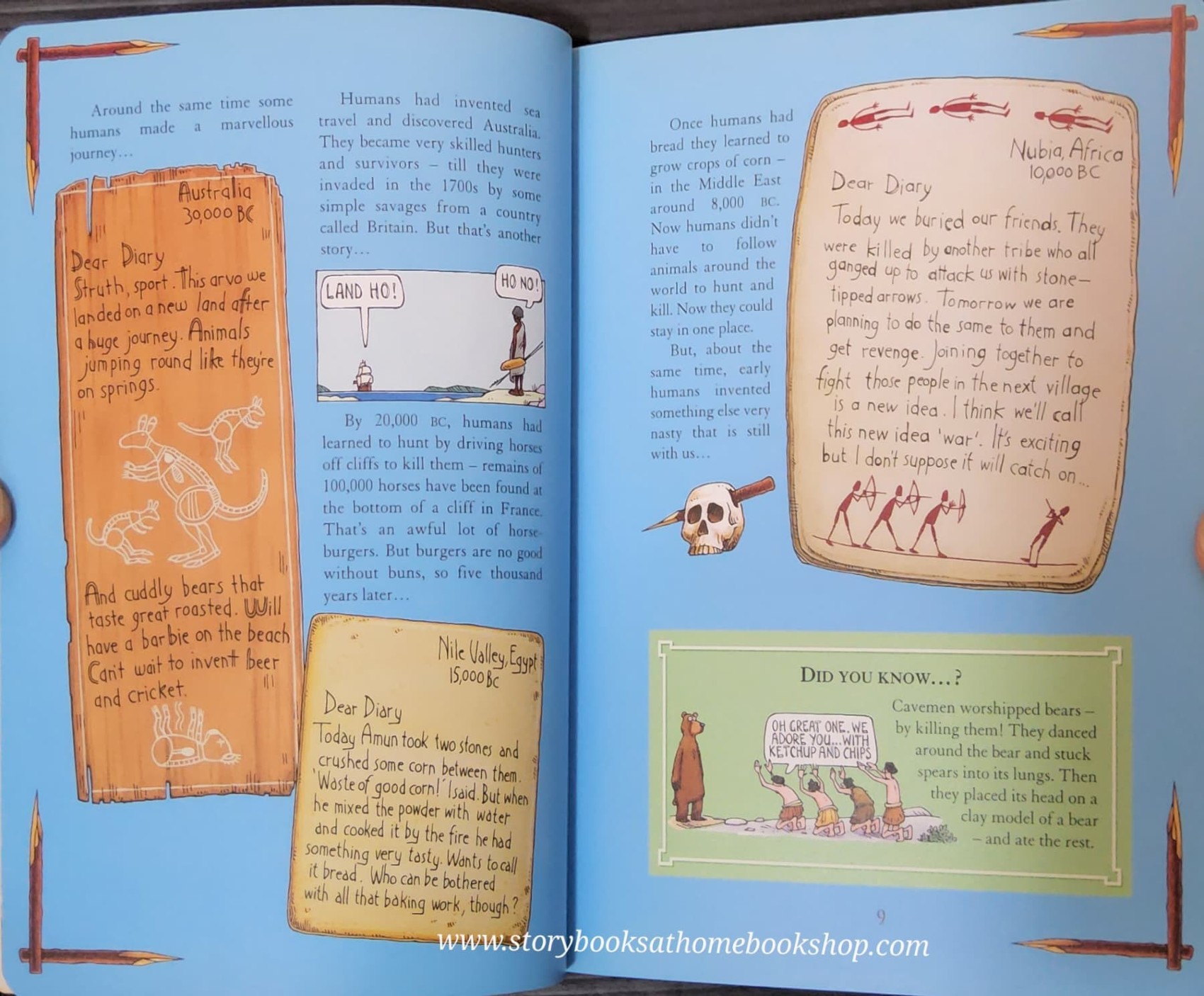 วรรณกรรมเยาวชน ความรู้** 🍅🍅HORRIBLE HISTORIES: HANDBOOKS THE HORRIBLE HISTORY OF THE WORLD