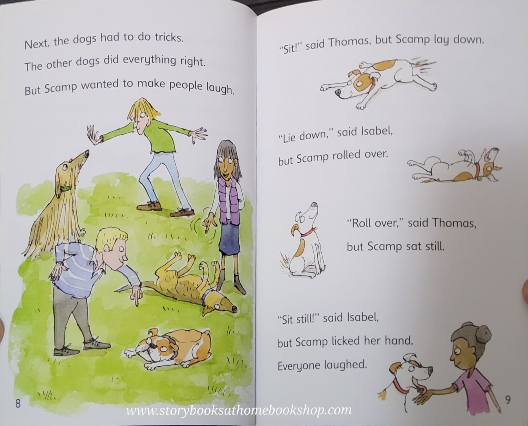 หนังสือนิทานปกอ่อน** 🍅🍓READING CHAMPION:THE DOG SHOW