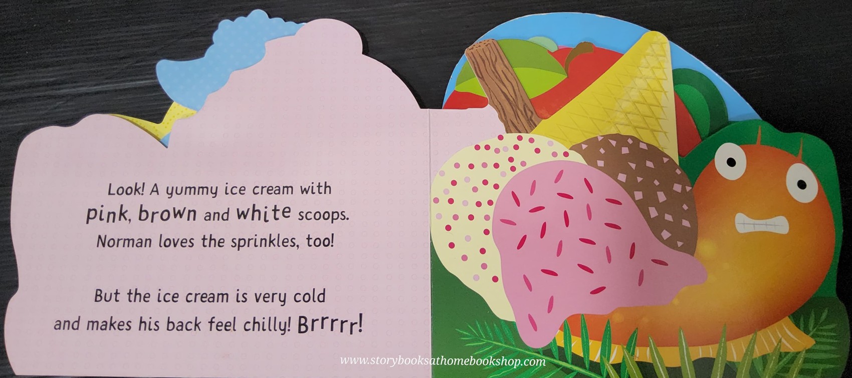 BOARD BOOK** ð
ð
NORMAN'S NEW SHELL BY SUE HENDRA AND PAUL LINNET