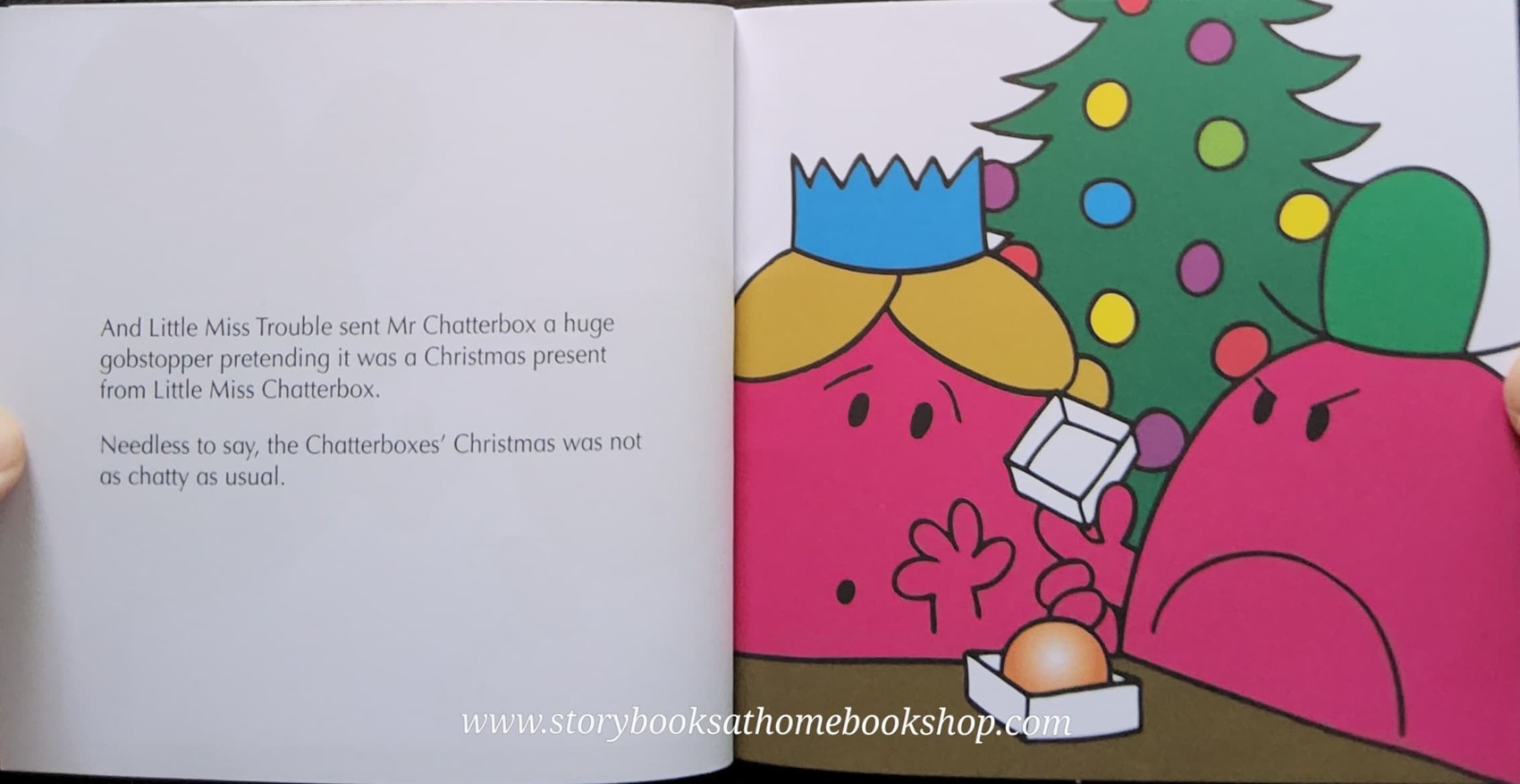 หนังสือนิทานปกอ่อน** 👉LITTLE MISS&MR.MEN👍 🍅🍅MR.MEN THE CHRISTMAS PANTOMIME by Roger Hargreaues