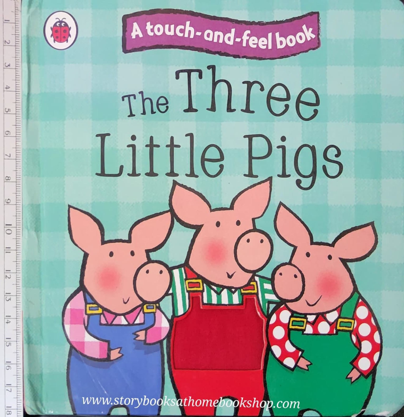 TOUCH BOARD BOOK** 🍅🍅THE THREE LITTLE PIGS