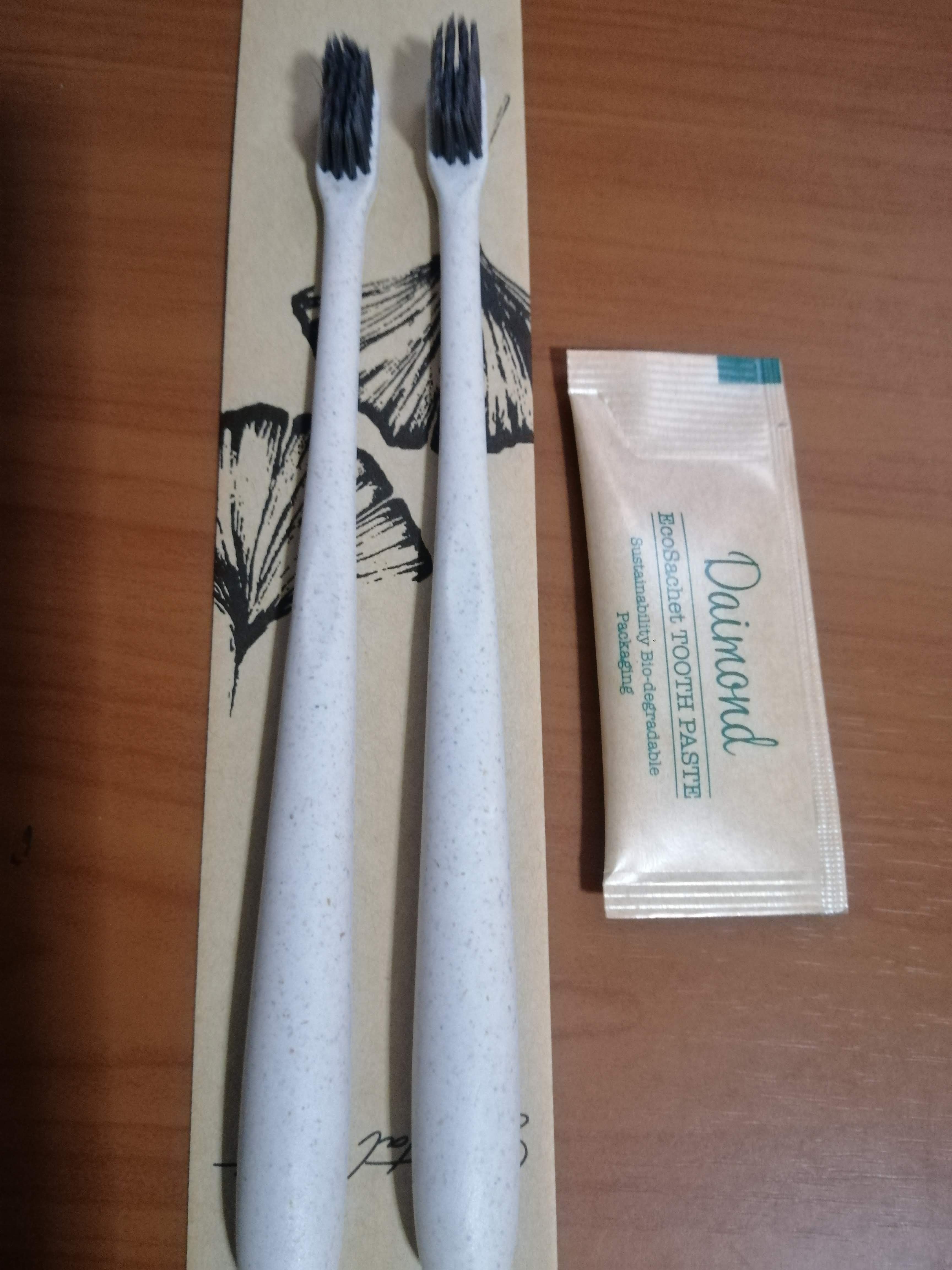 Bio Toothbrush Black