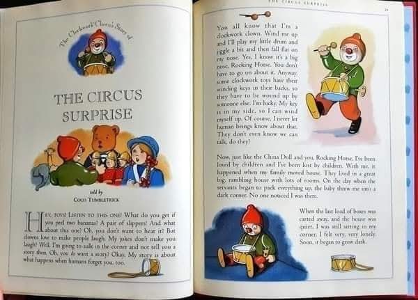 หนังสือนิทานปกแข็ง** 🍓🍓TALES FROM THE TOY BOX